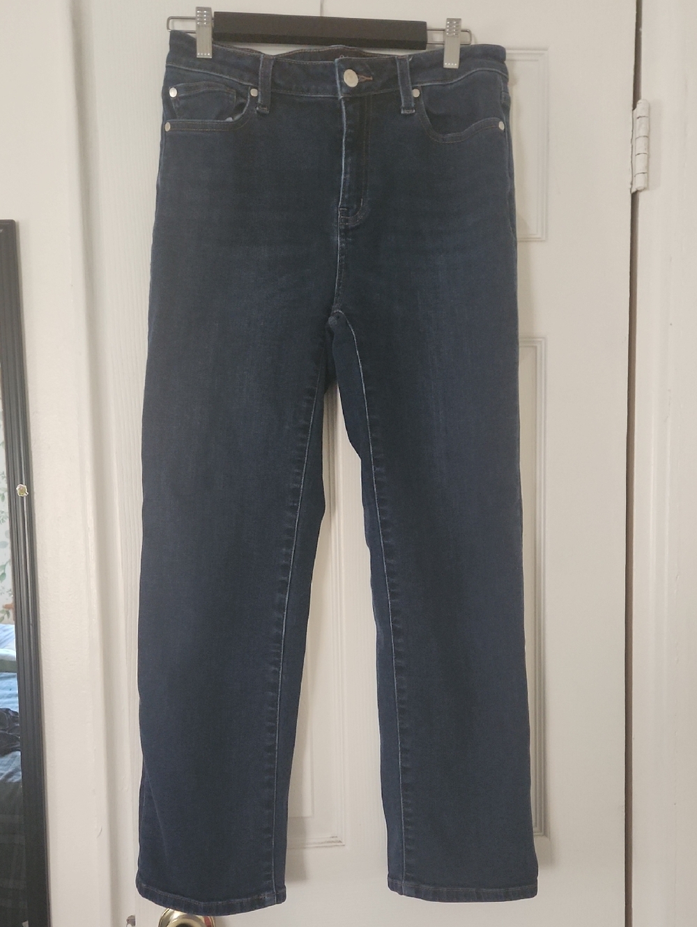 Quince Bella Stretch Straight Jeans